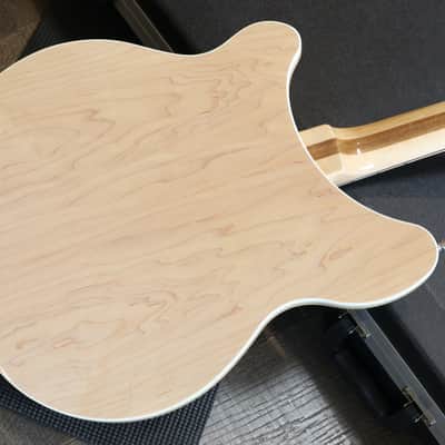 2023 Rickenbacker 360 Semi-Hollow Electric Guitar MapleGlo + OHSC image 13