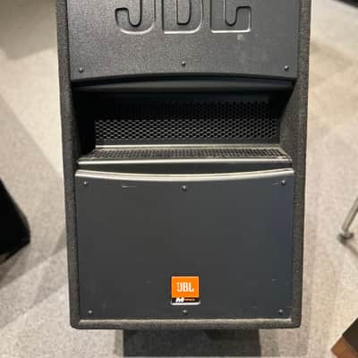 JBL MP255s - Passive Dual 15" Subwoofer Cabinet Local pickup only at our shop in Milwaukee WI image 1