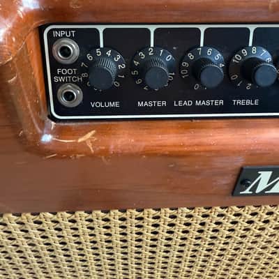 Mesa Boogie Studio .22+ Mid 1980s - Custom Maple Cabinet image 2