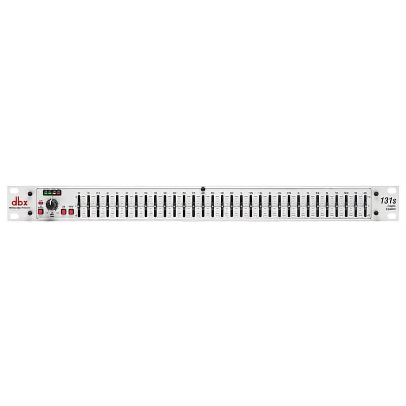 dbx 131s Single 31-Band Graphic EQ image 1
