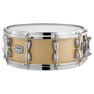 Yamaha Tour Custom Maple Snare Drum 14x5.5 Butterscotch Satin