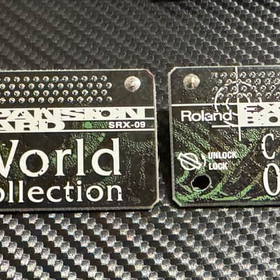 Roland SRX-06/SRX-09 Complete Orchestra + World Collection Expansion Boards