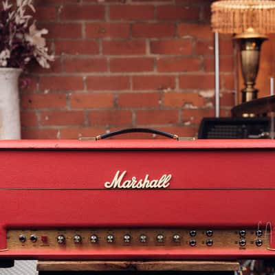1969 Marshall Major 200 Watt Amplifier - Modded by Mike Soldano! image 1