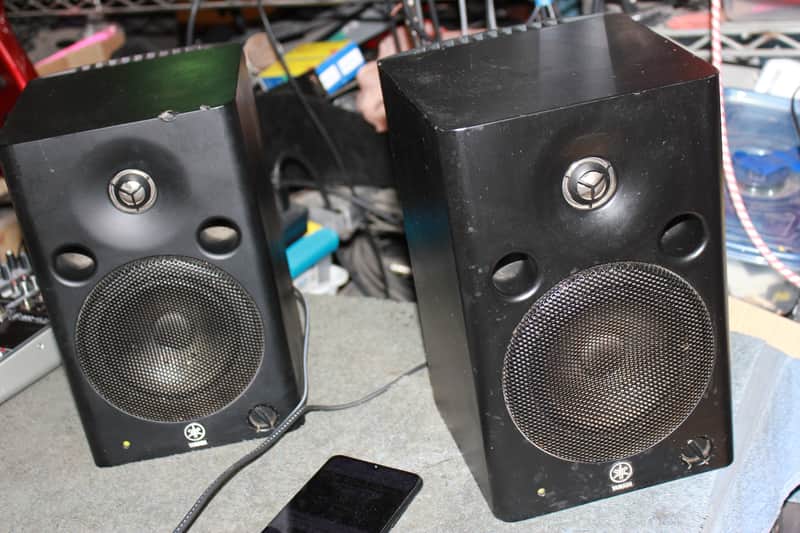 Yamaha MSP5 Professional Studio Reference Monitor Speakers - Pair image 1