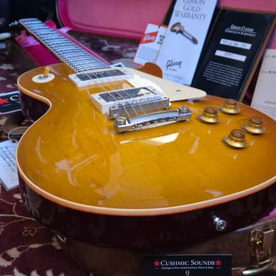 Gibson Custom Shop 1958 Les Paul Standard Reissue 2020 - Lemon Burst ☆VIDEO☆ image 14
