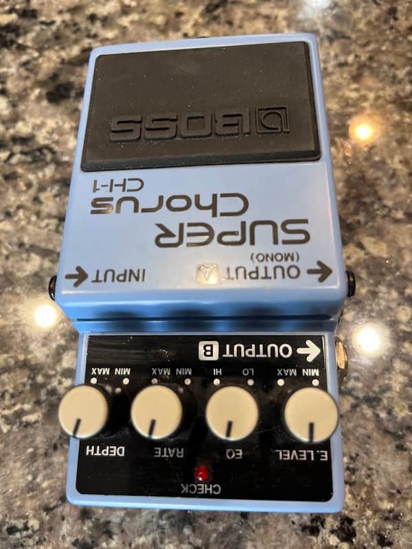 Boss CH-1 Super Chorus 1989 - 2001 - Blue image 1