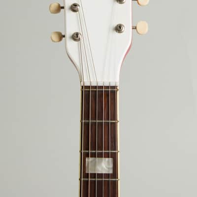 Airline Model 7244 Solid Body Electric Guitar (1964), ser. #G36719, black hard shell case. imagen 5