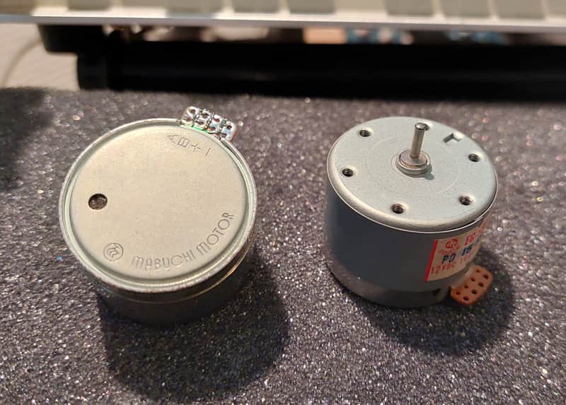 Original Mabuchi 1600~3200 RPM for TASCAM 4-Track & 8-track recorders image 1