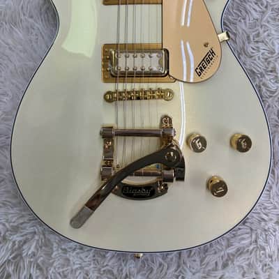 Gretsch Electromatic Pristine Limited Jet Electric Guitar w/Bigsby, White Gold image 6