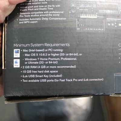 M-Audio Pro Tools MP + Fast Track Pro (Hardware and Software) image 10