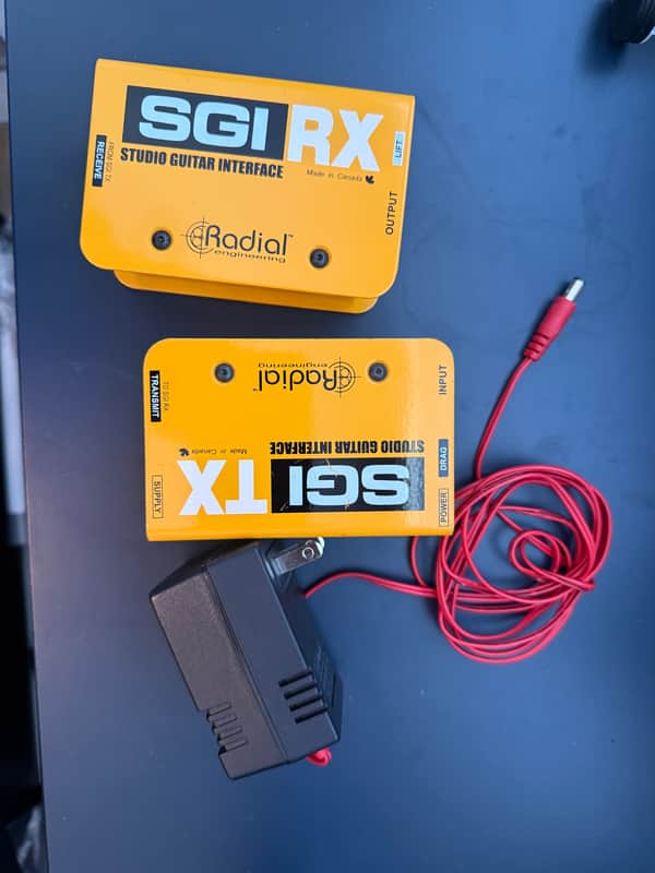 Radial SGI Studio Guitar Interface TX/RX image 1