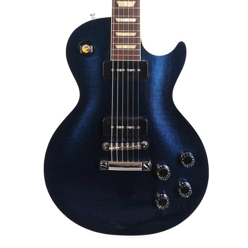 Gibson Custom Shop 1956 Les Paul Reissue Chambered Sapphire Blue Top image 1