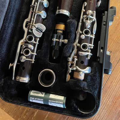 Yamaha 457-18 German System Bb Clarinette Incl. Case Made in Japan New Old Stock image 3