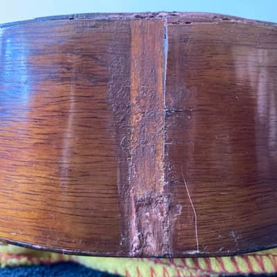 Vintage Jonah Kumalae Hawaiian Solid Koa Soprano Ukulele 1915 image 20