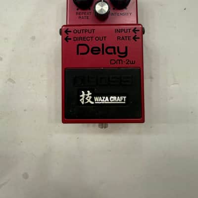 Boss Roland DM-2W Delay Analog Waza Craft Guitar Effect Pedal