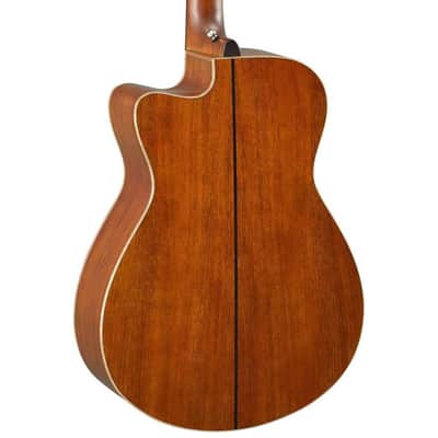 Yamaha AC5M ARE Concert Acoustic-Electric Guitar image 2