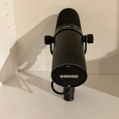 Vintage Shure SM7 MIM Microphone 1980s - Black image 4