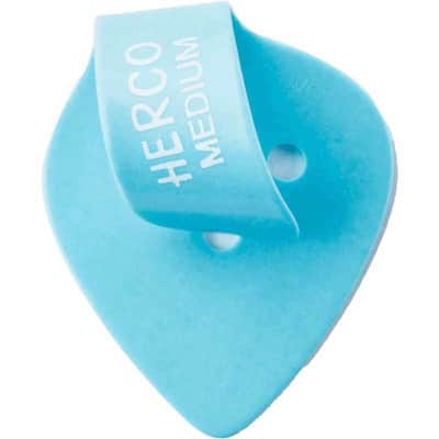 HERCO HE112 Onglets - Sachet de 24 médiators pouce Medium image 1