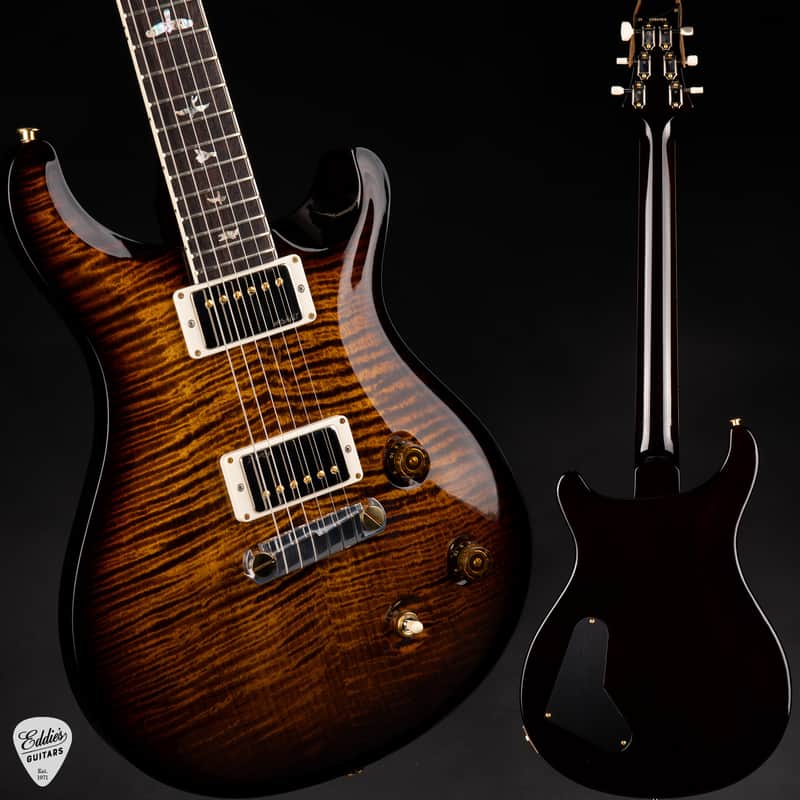 2024 - PRS McCarty - Black Gold Wraparound Burst image 1