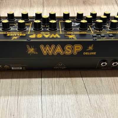 Behringer WASP Deluxe Desktop Synthesizer 2020 - Present - Black image 4