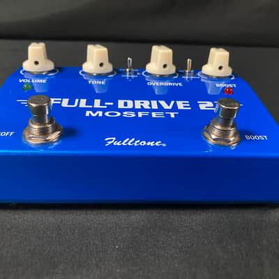 Fulltone Full-Drive 2 Mosfet - Excellent Condition image 2