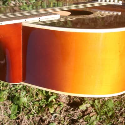 1970's Granada J200 by Matsumoku Japan - Sunburst Bargain! image 12