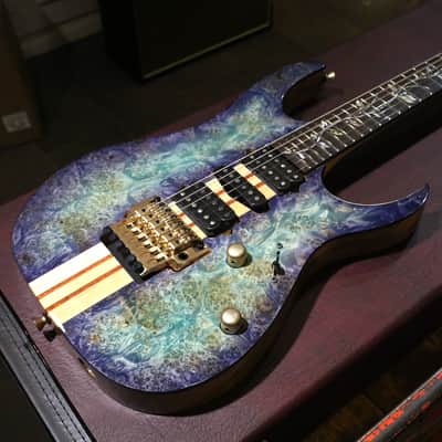Ibanez IV2RG Visions 2025 - Present - Blue / Green / Purple image 2