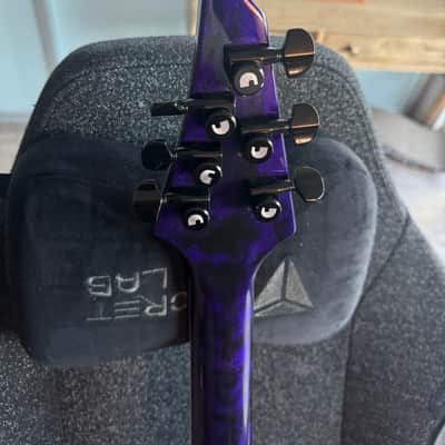 Jackson MG Series SLSMG Super Lightweight Soloist 2004 - 2005 - Eerie Dess Swirl image 6