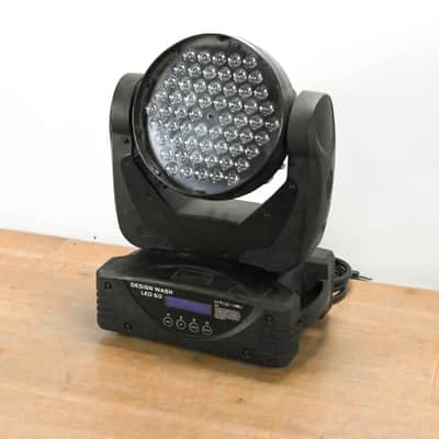 Elation Design Wash LED 60 RGBW LED Moving Head Wash Light CG011QR image 1
