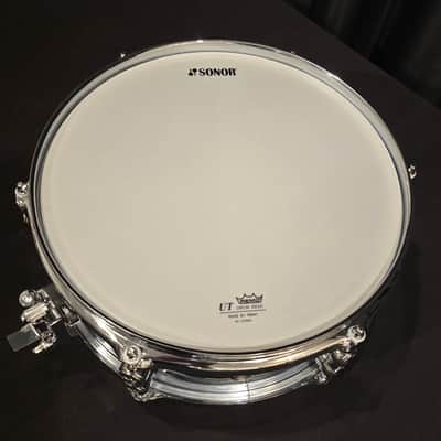 Sonor NEW Never played AQ2 12 x 5" steel snare drum 2026 - Chrome image 4