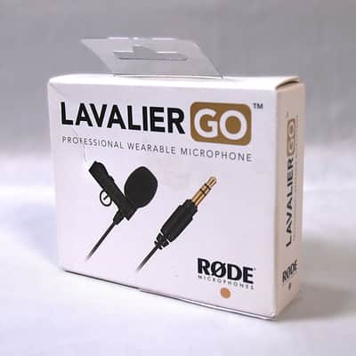 RODE Lavalier Go Microphone 2019 - Present - Open Box image 2