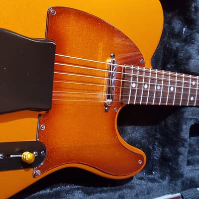 Don Mare Custom pickups, Fender Telecaster® body, Musikraft MJT Nitro Neck image 4