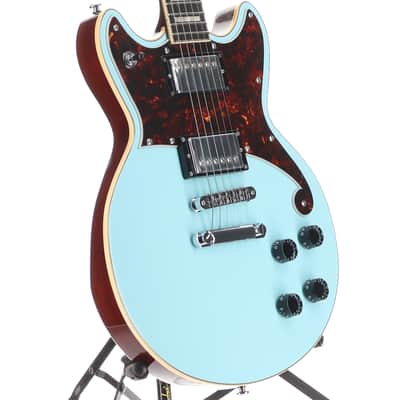D'angelico Premier Brighton - Sky Blue, Professional Setup (Y11) (23390) image 3