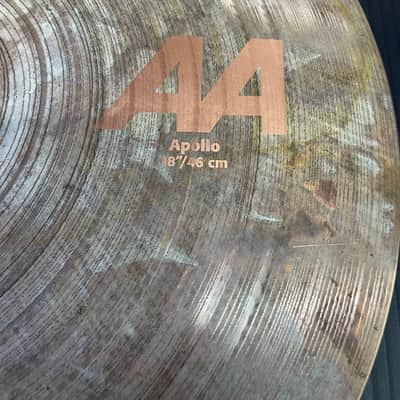 Sabian 18" AA Apollo Cymbal - Natural top, Lathed underside - 1220g image 2
