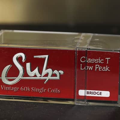 Suhr Classic T Tele Fender Telecaster Bridge Lead Single Coil Pickup Black Bild 3