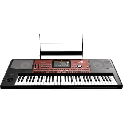 KORG Pa700 Professional Arranger 61-Key with Touchscreen and Speakers Regular Black image 4