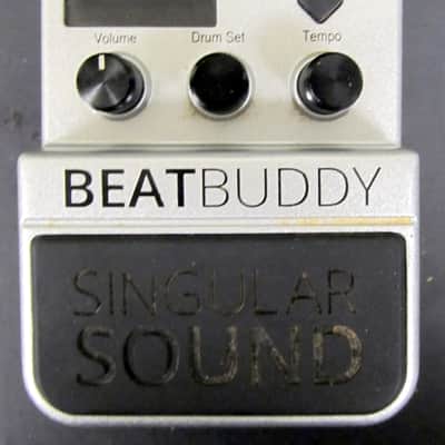 Used Singular Sound BeatBuddy Drum Machine Pedal W/ Double Footswitch, TRS Cable and Memory Card VGC image 5