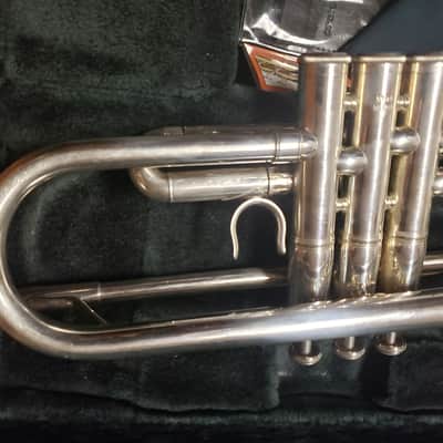 Yamaha Xeno 8335 Silver Trumpet--Just Serviced, Gorgeous! image 7