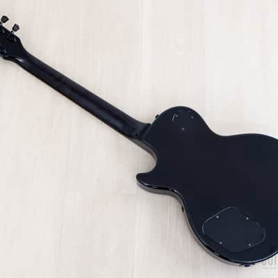 1990s Burny Joe Perry Signature LG-75JP Black Burst w/ VH-1, Fernandes Japan image 12