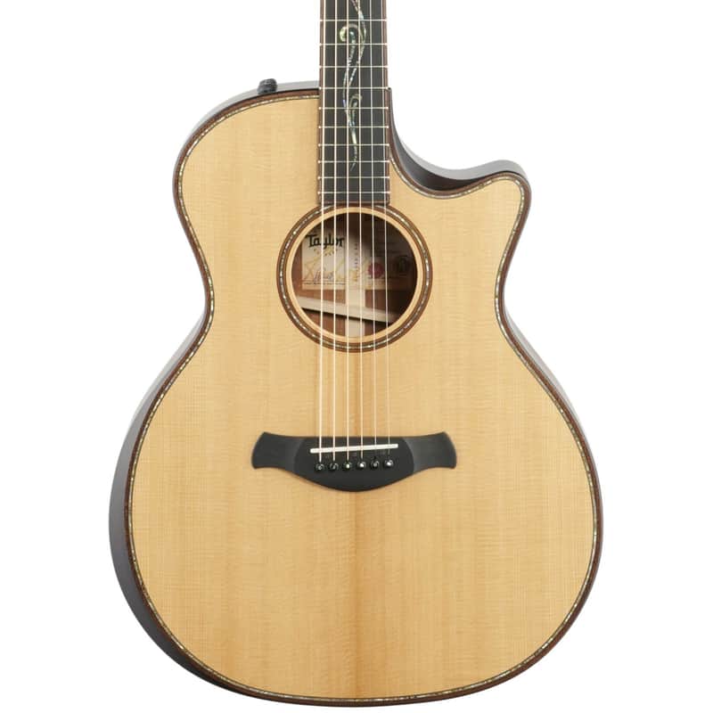 Taylor Builder's Edition K14ceV Grand Auditorium Acoustic-Electric Guitar, Kona Burst image 1