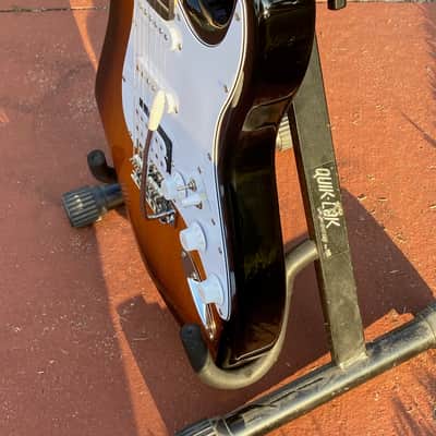 Fat Strat style body Complete Package SSH custom build locking tuners High mass Trem body Mini toggles "Gilmore mod" 14 tones image 23