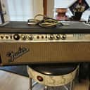 Fender Bassman 2-Channel 50-Watt Guitar Amp Head 1970 - 1971 - Silverface