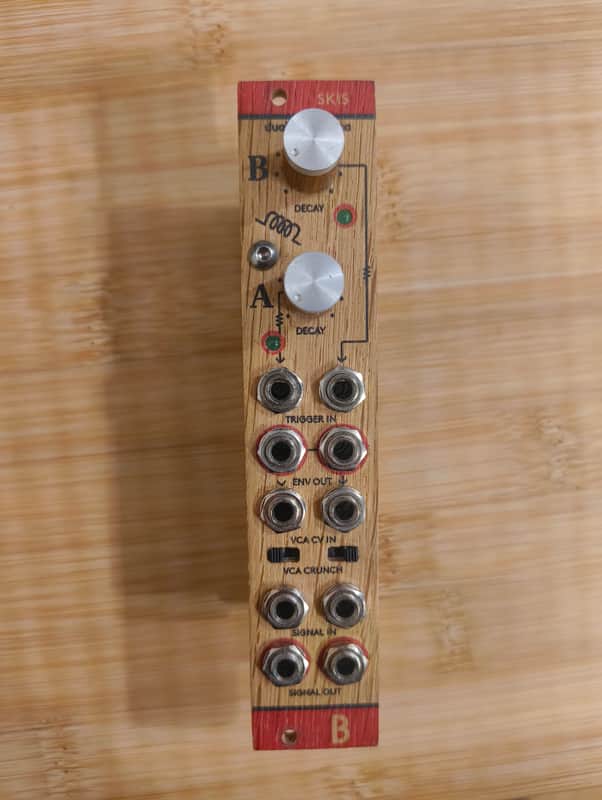 BASTL Instruments Skis Dual Decay Envelope & VCA 2013 - 2020 - Wood image 1