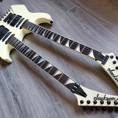 Jackson Custom Shop Siamese Doubleneck Soloist image 10