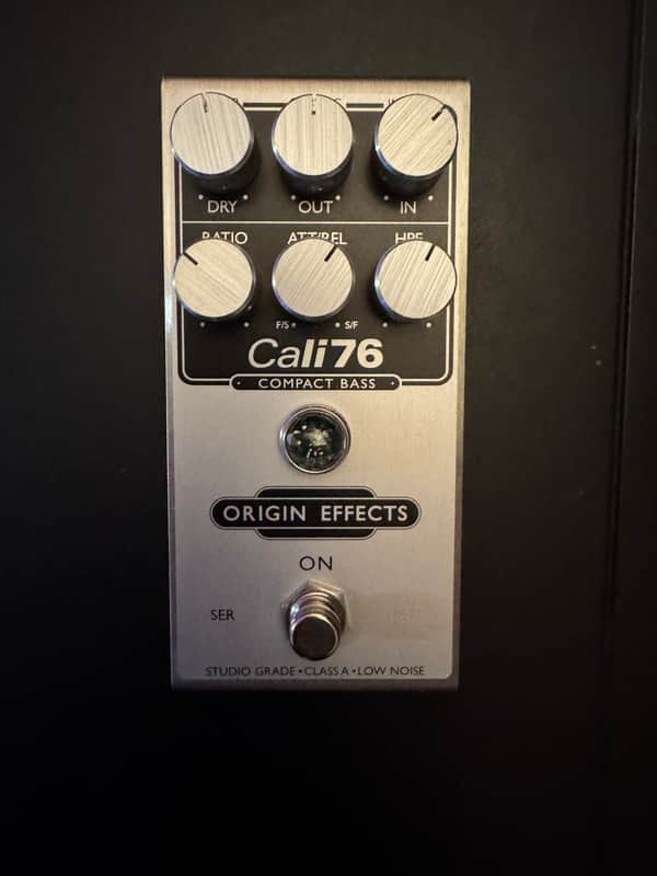 Origin Effects Cali76 Bass Compressor