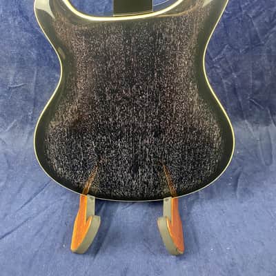 PRS SE Hollowbody Standard Piezo in Dog Hair Smokeburst with Hard Case image 4