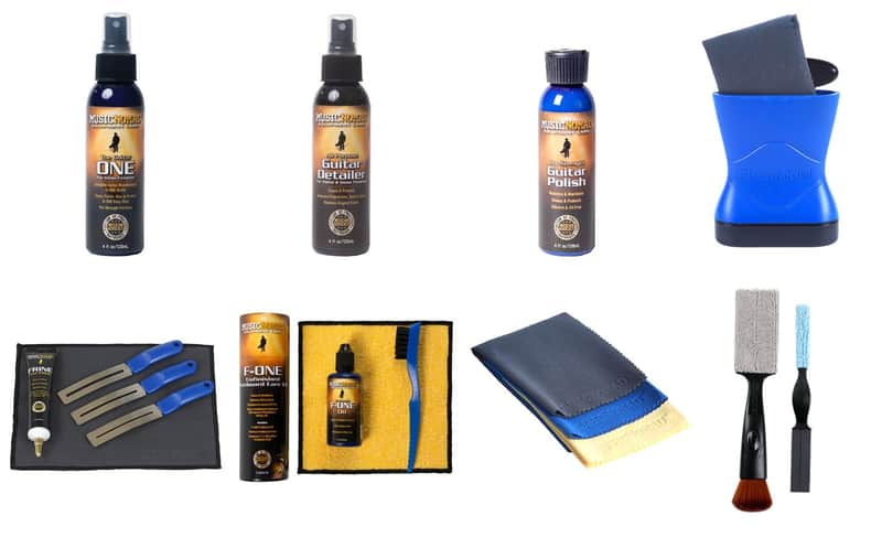 New - Music Nomad Total Guitar Spa Kit Detail, Clean, Polish and Condition MN292 image 1