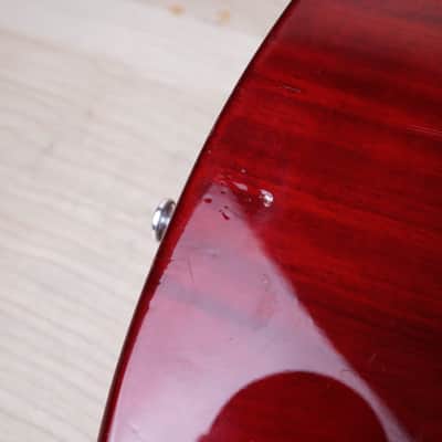 Orville LPS-75 Les Paul Standard 1997 Cherry Sunburst w/ Bag image 15