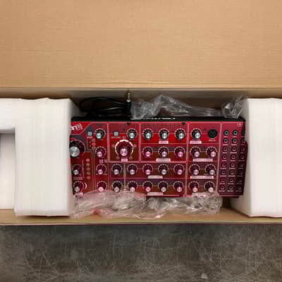 Behringer Neutron Paraphonic Analog and Semi-Modular Synthesizer 2018 - Present - Red
