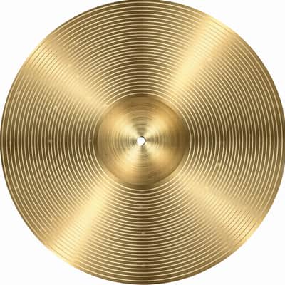 20" Ride Cymbal for Drum Set – Traditional Ride Cymbals with Clear Bell and Ping. Durable Drum Kit Cymbals for Beginners and Practice image 1